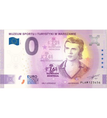 0 Euro Orły Górskiego, Jan Benigier