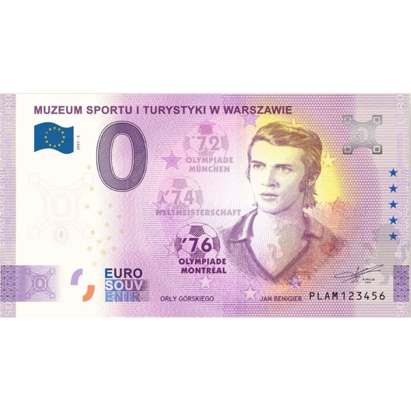 0 Euro Orły Górskiego, Jan Benigier
