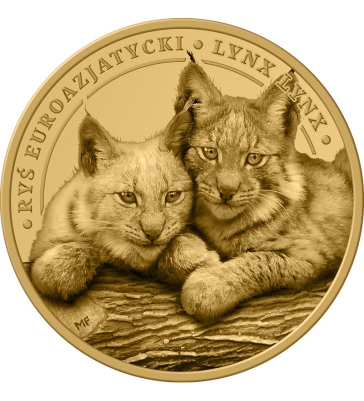 3 Denarius Lynx - Animals of Poland 8,9 g GN 2021 3 Denarius Lynx - Animals of Poland 8,9 g GN 2021