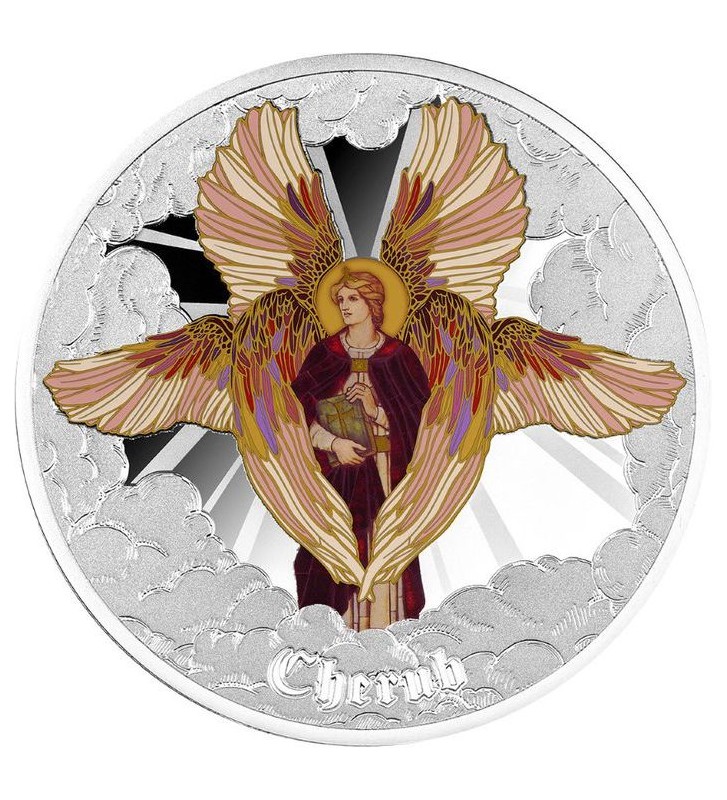 1$ Cherubin 1 oz Ag 999 Niue 2021 1$ Cherubin 1 oz Ag 999 Niue 2021