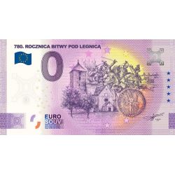 0 Euro 780th Anniversary of the Battle of Legnica