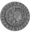5$ Freydis Eiriksdottir - Wikingowie 2 oz Ag 999 Niue 2021 5$ Freydis Eiriksdottir - Wikingowie 2 oz Ag 999 Niue 2021
