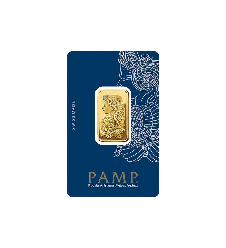 Gold Bar PAMP 20 g Au 999 Gold Bar PAMP 20 g Au 999