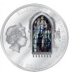 10$ Cracow Saint Francis Basilica - Windows of Heaven 50 g Ag 925 Glass Cook Island 10$ Cracow Saint Francis Basilica - Windows of Heaven 50 g Ag 925 Glass Cook Island