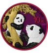 10 Yuan Panda - Space Metals II 30 g Ag 999 China 10 Yuan Panda - Space Metals II 30 g Ag 999 China