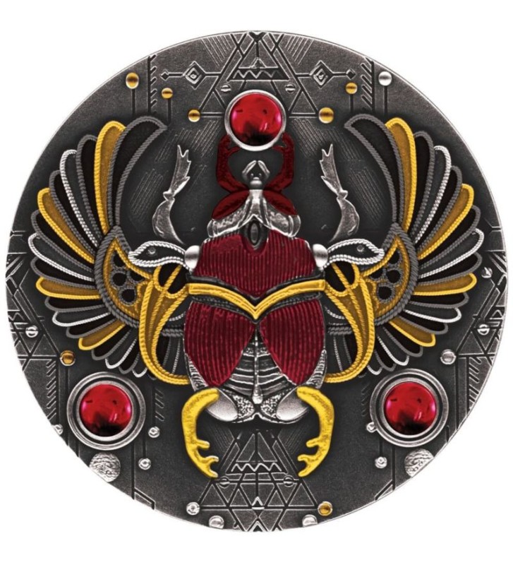 5$ Ruby Scarabeus 5$ Ruby Scarabeus