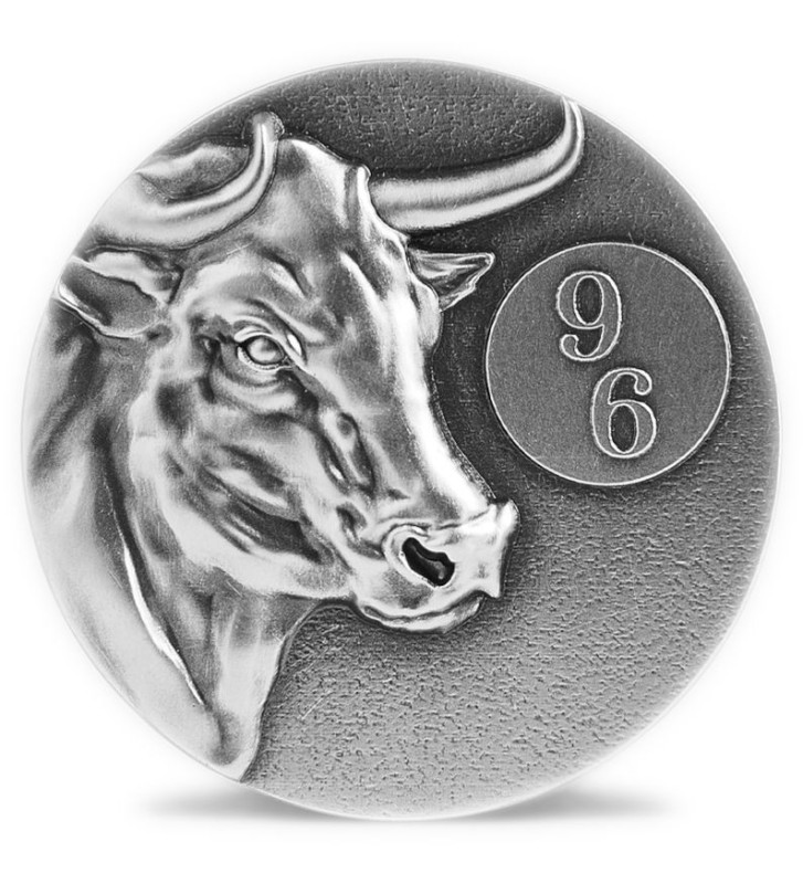 5$ Wół 96 - Chińskie Znaki Zodiaku 5$ Wół 96 - Chińskie Znaki Zodiaku