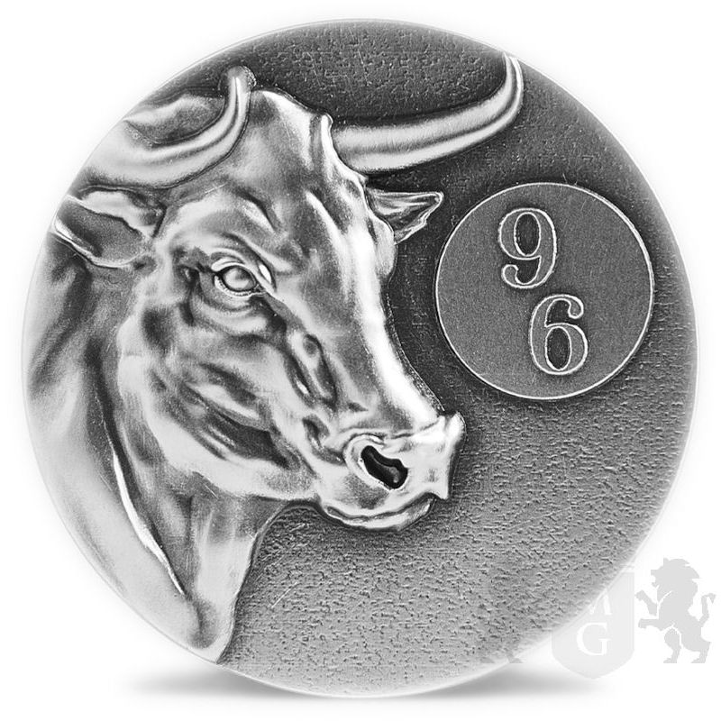 5$ Wół 96 - Chińskie Znaki Zodiaku