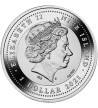 1$ Skarabeusz Słoneczny 17,5 g Ag 999 Szkło awenturynowe 2021 Niue 1$ Skarabeusz Słoneczny 17,5 g Ag 999 Szkło awenturynowe 2021 Niue