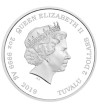 2$ Rodzina Simpsonów 2 oz Ag 999 2019 Tuvalu 2$ Rodzina Simpsonów 2 oz Ag 999 2019 Tuvalu