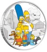 2$ Rodzina Simpsonów 2 oz Ag 999 2019 Tuvalu 2$ Rodzina Simpsonów 2 oz Ag 999 2019 Tuvalu