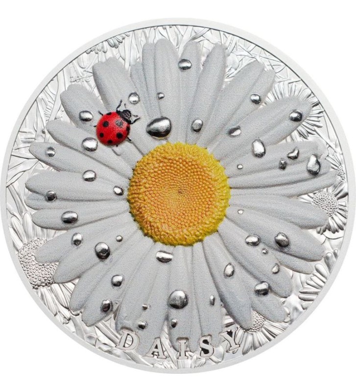10$ Stokrotka i Biedronka 2 oz Ag 999 2018 Palau 10$ Stokrotka i Biedronka 2 oz Ag 999 2018 Palau