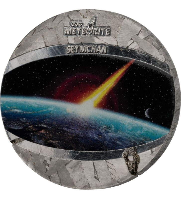 1$ Seymchan Meteorite 1 oz Niue 2021 1$ Seymchan Meteorite 1 oz Niue 2021