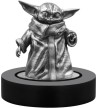 Grogu The Child - Star Wars, Mandalorian, Miniature 150 g Ag 925 2021 Grogu The Child - Star Wars, Mandalorian, Miniature 150 g Ag 925 2021