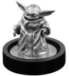 Grogu The Child - Star Wars, Mandalorian, Miniature 150 g Ag 925 2021 Grogu The Child - Star Wars, Mandalorian, Miniature 150 g Ag 925 2021