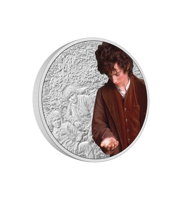 2$ Frodo Baggins - Władca Pierścieni 1 oz Ag 999 2021 Niue 2$ Frodo Baggins - Władca Pierścieni 1 oz Ag 999 2021 Niue