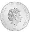 2$ Frodo Baggins - Władca Pierścieni 1 oz Ag 999 2021 Niue 2$ Frodo Baggins - Władca Pierścieni 1 oz Ag 999 2021 Niue