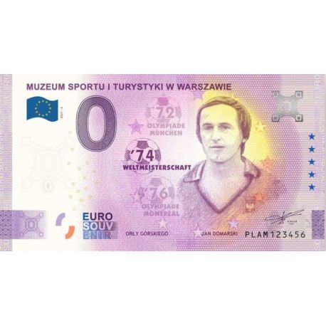 0 euro Orły Górskiego, Jan Domarski