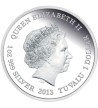 1$ Tasmanian Devil - Endangered and Extinct 1 oz Ag 999 2013 Tuvalu 1$ Tasmanian Devil - Endangered and Extinct 1 oz Ag 999 2013 Tuvalu
