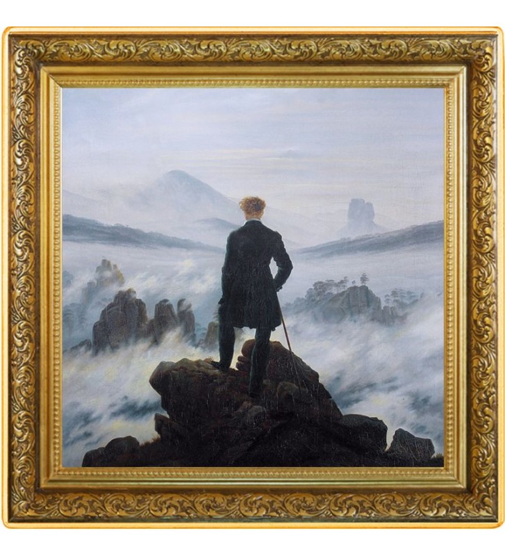 1$ Wanderer Above the Sea of Fog, Caspar David Friedrich - Treasures of World Painting 1 oz Ag 999 2021 Niue 1$ Wanderer Above the Sea of Fog, Caspar David Friedrich - Treasures of World Painting 1 oz Ag 999 2021 Niue