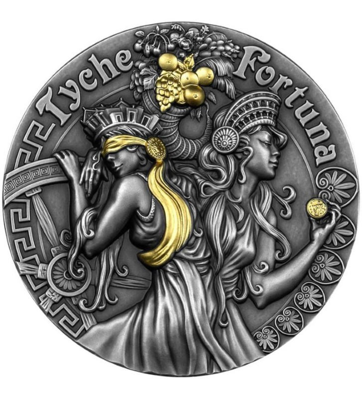 5$ Fortuna i Tyche - Boginie 5$ Fortuna i Tyche - Boginie