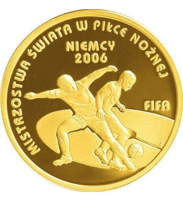 100 zł The World Cup Germany 2006 8 g Au 900 Poland