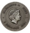 2$ Mozaika, Salvador Dalí 2 oz Ag 999 2021 Niue 2$ Mozaika, Salvador Dalí 2 oz Ag 999 2021 Niue