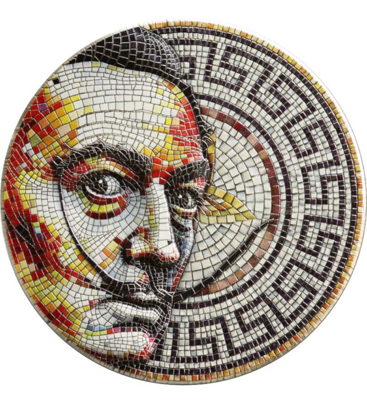 2$ Mozaika, Salvador Dalí 2 oz Ag 999 2021 Niue 2$ Mozaika, Salvador Dalí 2 oz Ag 999 2021 Niue