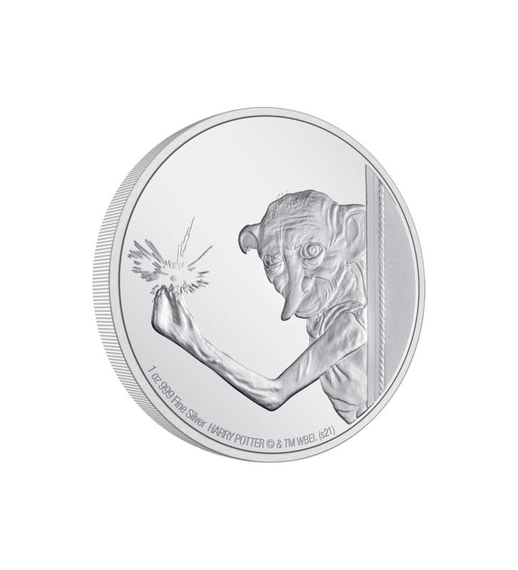 2$ Zgredek - Harry Potter 1 oz Ag 999 2021 Niue 2$ Zgredek - Harry Potter 1 oz Ag 999 2021 Niue