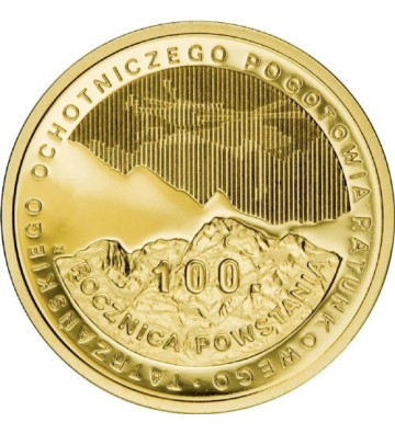 100 zł 100th Anniversary of TOPR 8 g Au 900 2009 Poland