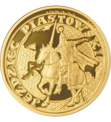 200 zł Jeździec Piastowski 1/2 oz Au 900 2006 Polska