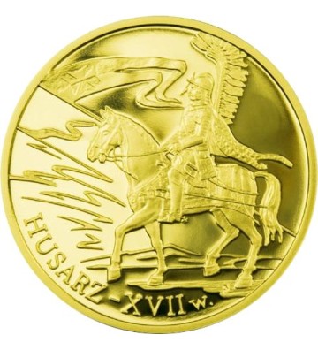 200 zł Hussar - History of Polish Riding 1/2 oz Au 900 2009 Poland