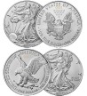 1$ American Eagle, The New Heritage 2 x 1 oz Ag 999 2021 USA 1$ American Eagle, The New Heritage 2 x 1 oz Ag 999 2021 USA