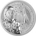 10 Victories Gagarin - Interkosmos 1 oz Ag 999 2021