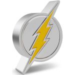 2$ Flash Logo - DC Comics 1 oz Ag 999 2021 Niue
