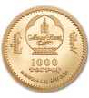 1000 Togrog Year of the Tiger 0,5 g Au 999 2022 Mongolia 1000 Togrog Year of the Tiger 0,5 g Au 999 2022 Mongolia