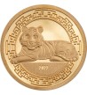 1000 Togrog Year of the Tiger 0,5 g Au 999 2022 Mongolia 1000 Togrog Year of the Tiger 0,5 g Au 999 2022 Mongolia