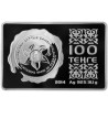 100 Tenge 8 March 2014 1 oz Ag 925 100 Tenge 8 March 2014 1 oz Ag 925