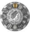 5$ Artur Pendragon - Camelot 2 oz Ag 999 2021 Niue 5$ Artur Pendragon - Camelot 2 oz Ag 999 2021 Niue