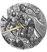 5$ Artur Pendragon - Camelot 2 oz Ag 999 2021 Niue 5$ Artur Pendragon - Camelot 2 oz Ag 999 2021 Niue