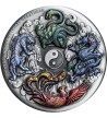 5$ Chinese Ancient Mythical Creatures 5 oz Ag 999 2021 Tuvalu 5$ Chinese Ancient Mythical Creatures 5 oz Ag 999 2021 Tuvalu