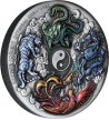 5$ Chinese Ancient Mythical Creatures 5 oz Ag 999 2021 Tuvalu 5$ Chinese Ancient Mythical Creatures 5 oz Ag 999 2021 Tuvalu