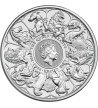 5£ The Queen's Beasts 2 oz Ag 999 2021 Great Britain 5£ The Queen's Beasts 2 oz Ag 999 2021 Great Britain