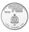 2$ Tetris, St. Basil's Cathedral Colorized 1 oz Ag 999 2021 Niue 2$ Tetris, St. Basil's Cathedral Colorized 1 oz Ag 999 2021 Niue