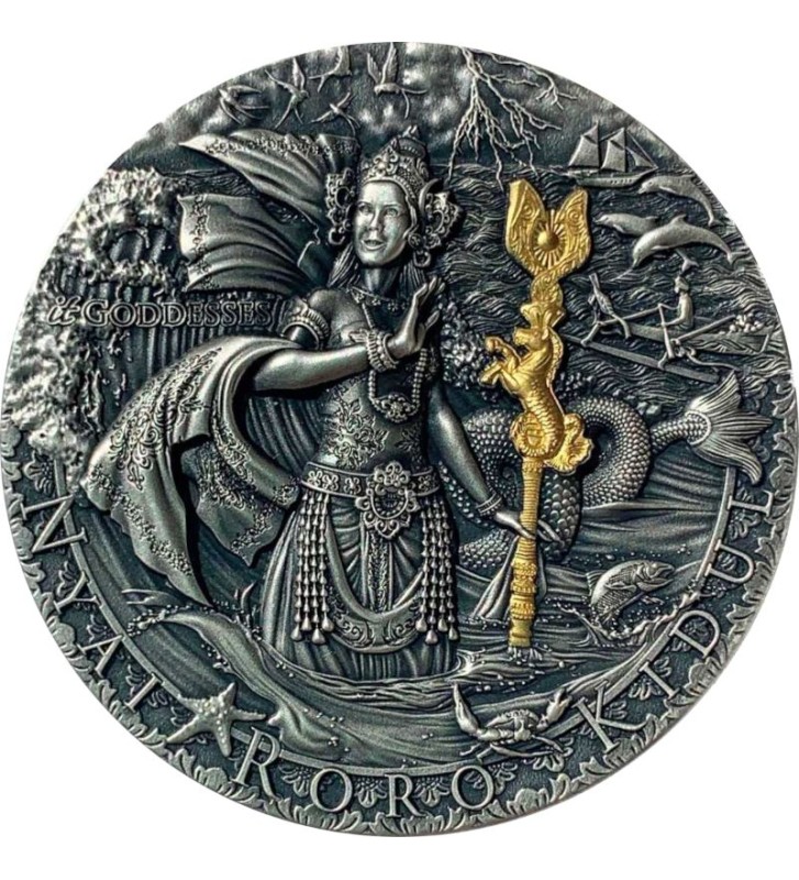 2$ Nyai Roro Kidul - ItGoddesses 2 oz Ag 999 2020 Niue 2$ Nyai Roro Kidul - ItGoddesses 2 oz Ag 999 2020 Niue