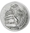 50 Francs Sedov - Nautical Ounce 1 oz Ag 999 2021 Rwanda 50 Francs Sedov - Nautical Ounce 1 oz Ag 999 2021 Rwanda