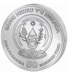 50 Francs Sedov - Nautical Ounce 1 oz Ag 999 2021 Rwanda 50 Francs Sedov - Nautical Ounce 1 oz Ag 999 2021 Rwanda