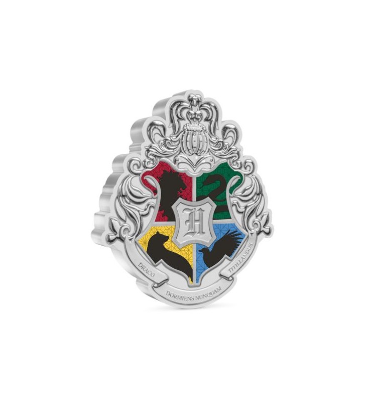 2$ Herb Hogwartu - Harry Potter 1 oz Ag 999 2021 Niue 2$ Herb Hogwartu - Harry Potter 1 oz Ag 999 2021 Niue