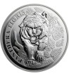 500 KIP Tiger Panthera Tigris 1 oz Ag 999 2020 Laos 500 KIP Tiger Panthera Tigris 1 oz Ag 999 2020 Laos