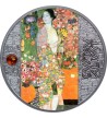 500 Franków Tancerka, Gustav Klimt - Artysta Łamiący Schematy 17,50 g Ag 999 2021 Kamerun 500 Franków Tancerka, Gustav Klimt - Artysta Łamiący Schematy 17,50 g Ag 999 2021 Kamerun